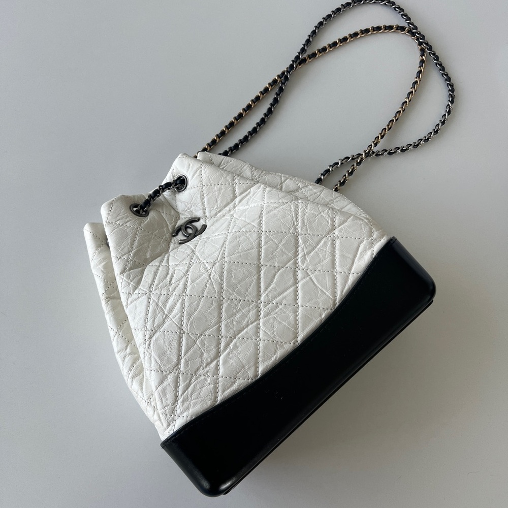 CHANEL Gabrielle Backpack Medium Size